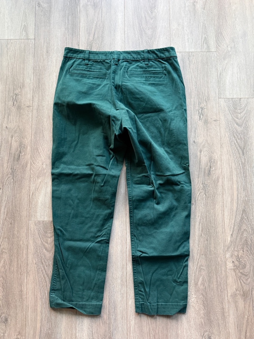 J. Crew Forest Green Chino Pants - Picture 4 of 4